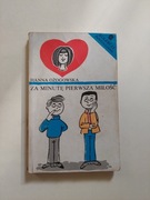 Hanna Ożogowska Za minutę pierwsza miłość