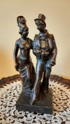 Figurka z Brązu "Para"