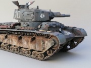 Czołg ciężki  Neubaufahrzeug   Full Scratch  1:25