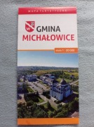 Gmina Michałowice mapa 