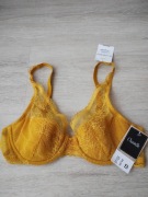 Biustonosz Chantelle Piękny Koronka rozmiar 70 B 