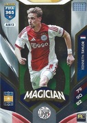 PANINI FIFA 365 2026 POWER MAGICIAN KENNETH TAYLOR AJAX AMSTERDAM AJA12