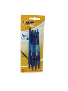 Długopisy automatyczne niebieskie Bic 4 szt