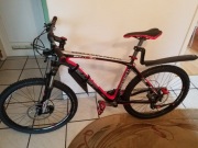 rower MTB , rama z włókna węglowego Swift Dark Mat