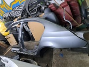 bmw e60 Lift ćwiartka Lewa Tył z progiem i kawałkiem dachu