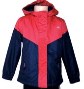 Ciepła Kurtka przeciwdeszczowa wiosna jesień Crivit Lidl 110/116 do 122