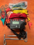 uni-t ut522 miernik rezystancji uziemienia 