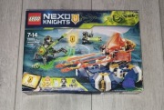 LEGO Nexo Knights 72001 Poduszkowiec Lance-a Nowy