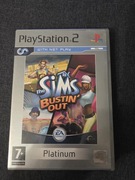 Gra PS2 the Sims Bustin out