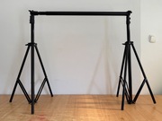 Statyw Teł Stelarz Stojak Do Tła Wys. do 230 cm x Szer. do 190 cm