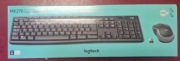 Logitech MK270 – bezprzewodowa klawiatura + mysz