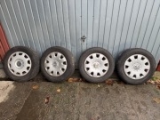 Opony zimowe felgi stalowe VW Golf V 195/65/15
