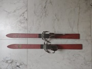 STARE DZIECIĘCE NARTY VINTAGE