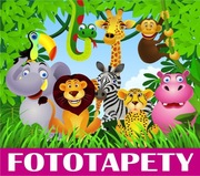 Fototapeta dla dziecka, na wymiar - winylowa na flizelinie 290g + struktura