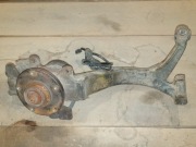 AUDI A4 B5 8D0407258M ZWROTNICA PRAWA + PRZEGUB + CZUJNIK ABS