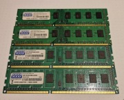 4x2GB pamięć RAM DDR3 Goodram 10600 DIMM