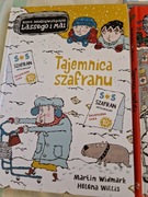 Martin Widmark, Biuro Detektywistyczne Lassego i Mai, Tajemnica Szafranu
