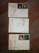 Koperta dot. 400 Rocznicy Urodzin P. P. Rubensa