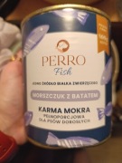 Perro- mokra karma dla psa-ryba 800g