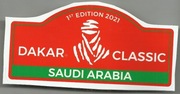 Naklejka - Dakar Classic Saudi Arabia