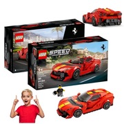 Turbodoładowany zestaw LEGO Ferrari 812 – Zbuduj, baw się, podziwiaj! 