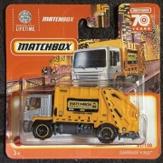 Matchbox Garbage King Nowy autko Mattel