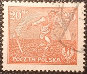 Fi 127 Wydanie obiegowe-Siewca / kasowany luzak