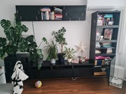 Zestaw mebli IKEA Besta, MUSI SIE SPRZEDAC DO 6 STYCZNIA, poldarmo