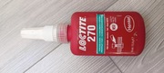LOCTITE 270 – Zabezpieczenie Gwintów – 50 ml – Wysoka Wytrzymałość