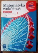 Matematyka wokół nas - zeszyt ćwiczeń 1 WSiP