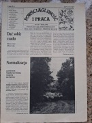 Powściągliwość i Praca nr 419 (6/1986) Anna Kamieńska; Stanisław Stomma
