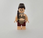 LEGO Star Wars 75397 - Księżniczka LEIA w złotym bikini - sw1389 - NOWA