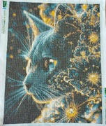 Gotowy obraz z haftu diamentowego 