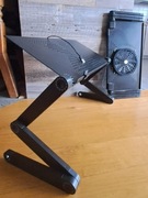 2x SKŁADANA PODSTAWKA POD LAPTOPA + 2x TORBA NA LAPTOPA