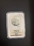 10 zł 450 lat Poczty Polskiej ECC PR70