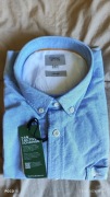 Camel Active błękitna koszula Oxford rozm XL 100% organiczna bawełna 