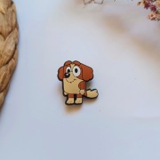 Przypinka do butów Crocs charms jibbitz Bluey Blue 