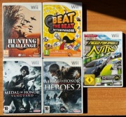 MEDAL OF HONOR VANGUARD + HEROES 2 + NEED FOR SPEED NITRO