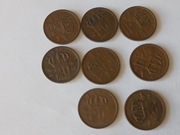 20 centimes -mix-Belgia .