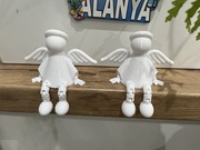 Ozdoby bożonarodzeniowe , ozdoby świąteczne , choinka , anioł 