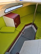 Łódź rekreacyjno wypoczynkowa z miejscem do spania + silnik spalinowy 20km