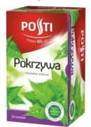 Posti Pokrzywa Ekspresowa Ziołowa 20 x 1,4 g