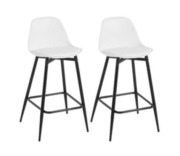 Krzesła barowe 2 sztuki