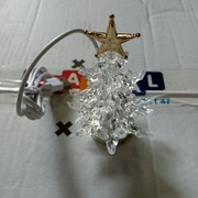 Świecąca choinka Światło LED USB Lampka nocna RGB