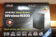 Router Asus  RT-N14U USB