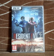 RESIDENT EVIL 2 PC NOWY FOLIA REMAKE PL DYSTRYB