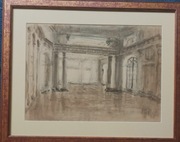 T. Cieślewski (ojciec) Sala pałacowa