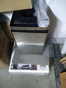 OKAP ELECTROLUX srebrny