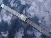 Zegarek LBVYR koperta 20 X 33 mm damski ŁADNY bransoleta MESH