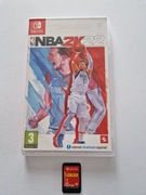 NBA 2K22 Nintendo Switch Kartridż